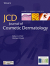 Journal of Cosmetic Dermatology杂志封面
